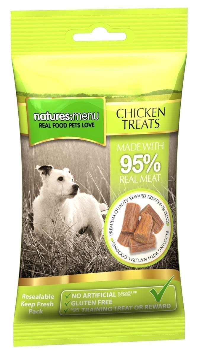 Natures Menu Dog Treats With Chicken 60g Marks Tey Discount Pet Food
