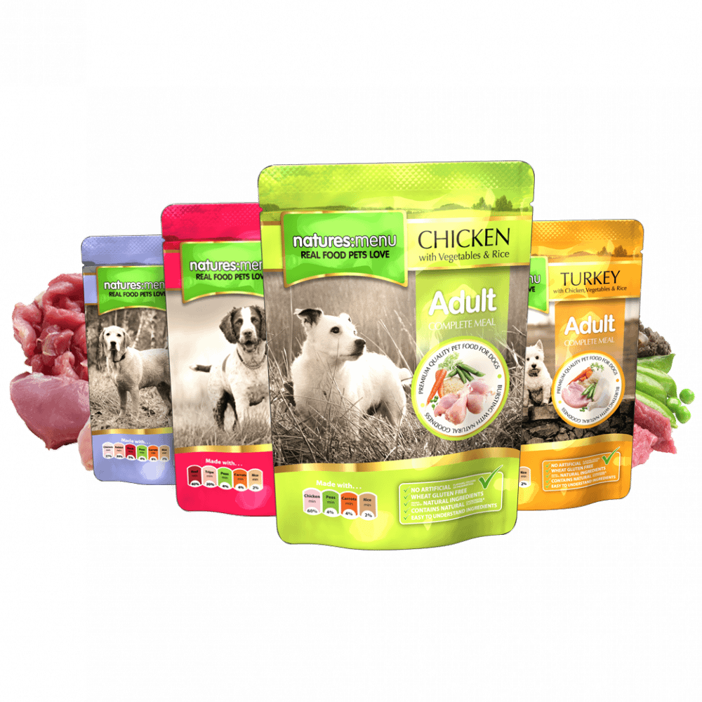 Bath Pet Supplies: Natures Menu Pet Food